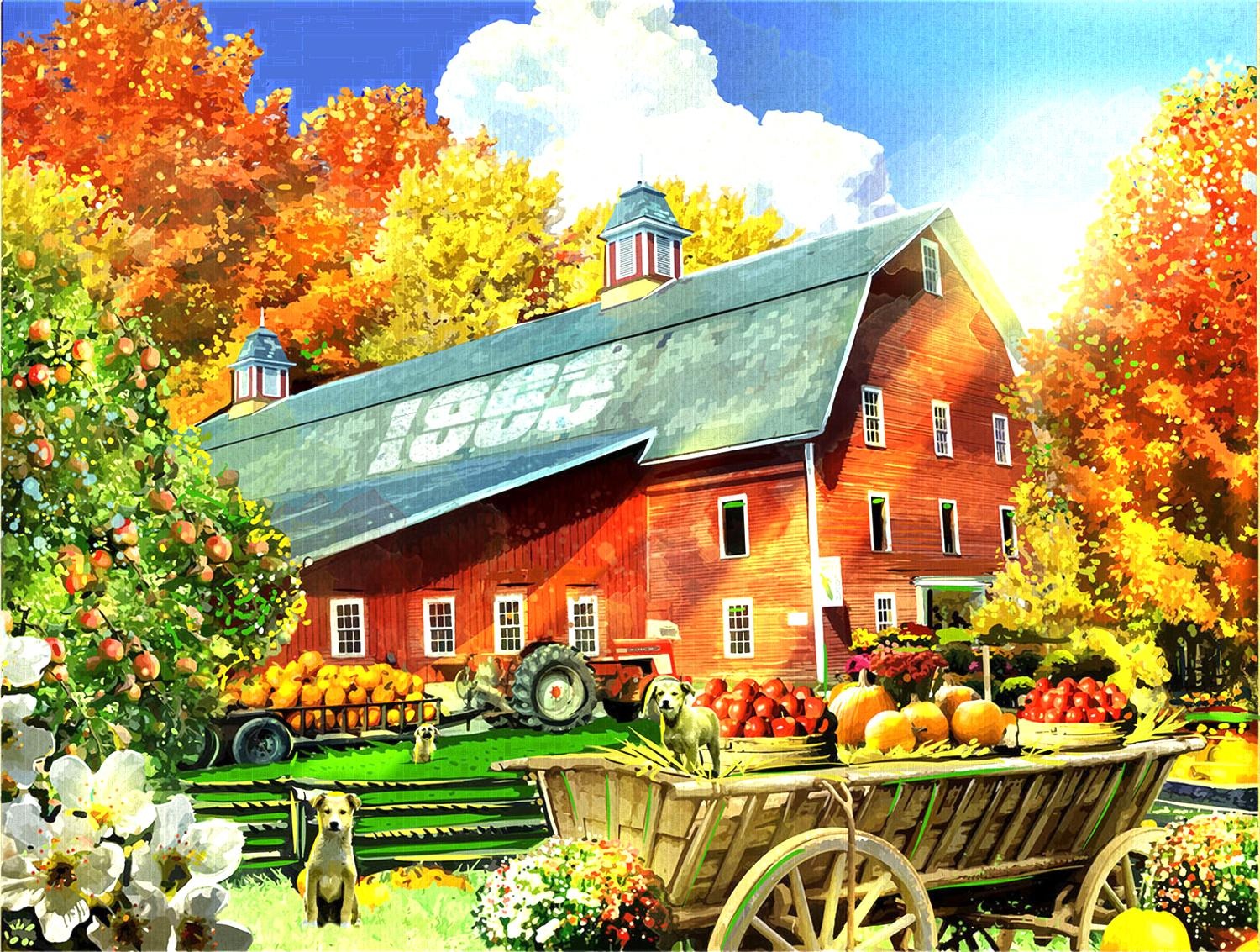 SunsOut Herbstlaub 500 Teile Puzzle Sunsout-62357 SunsOut Herbstlaub 500 Teile Puzzle Sunsout-62357 von SunsOut