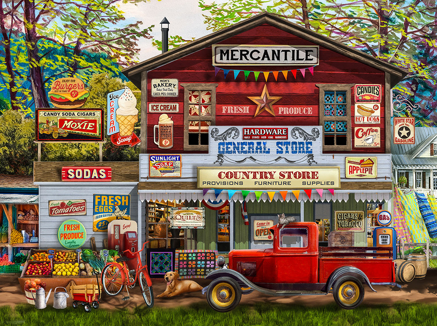 SunsOut Kaufmännische 1000 Teile Puzzle Sunsout-29767 von SunsOut