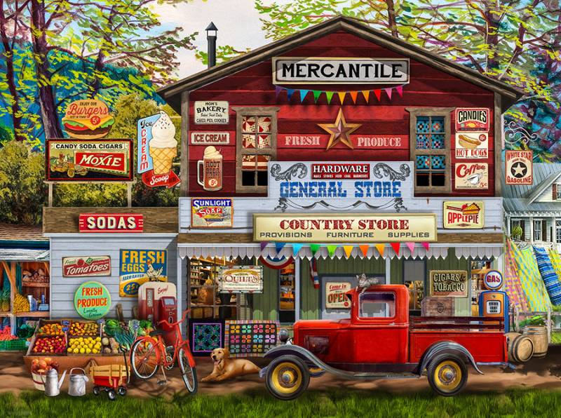 SunsOut Kaufmännische 1000 Teile Puzzle Sunsout-29767 von SunsOut
