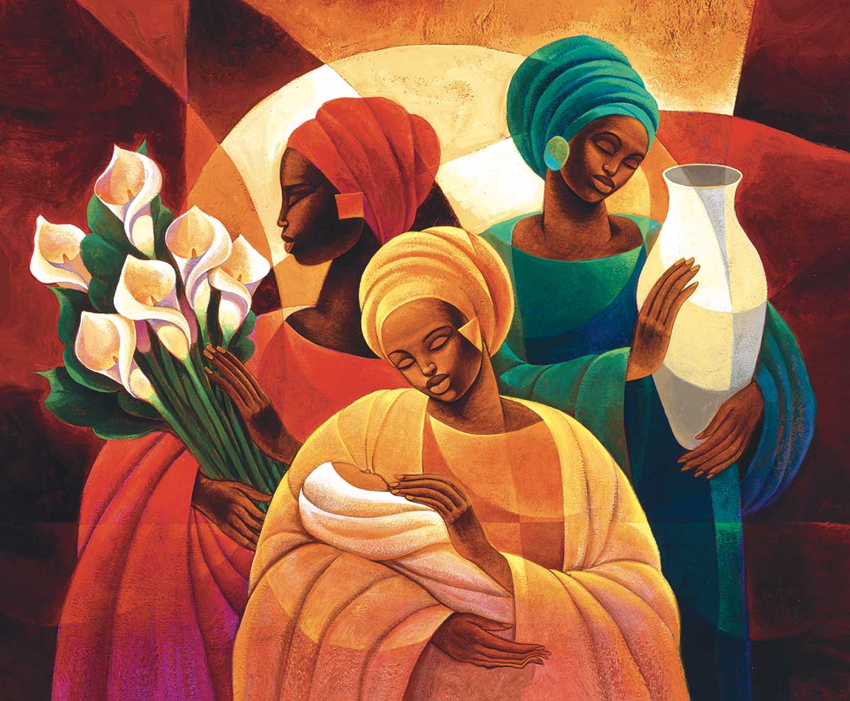 SunsOut Keith Mallett - Caress 1000 Teile Puzzle Sunsout-59240 von SunsOut