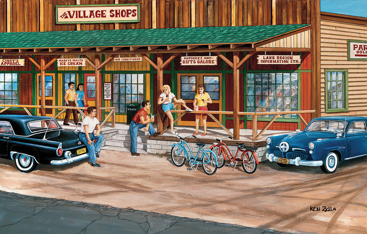 SunsOut Ken Zylla - Mutual Expectations 1000 Teile Puzzle Sunsout-39940 SunsOut Ken Zylla - Mutual Expectations 1000 Teile Puzzle Sunsout-39940 von SunsOut