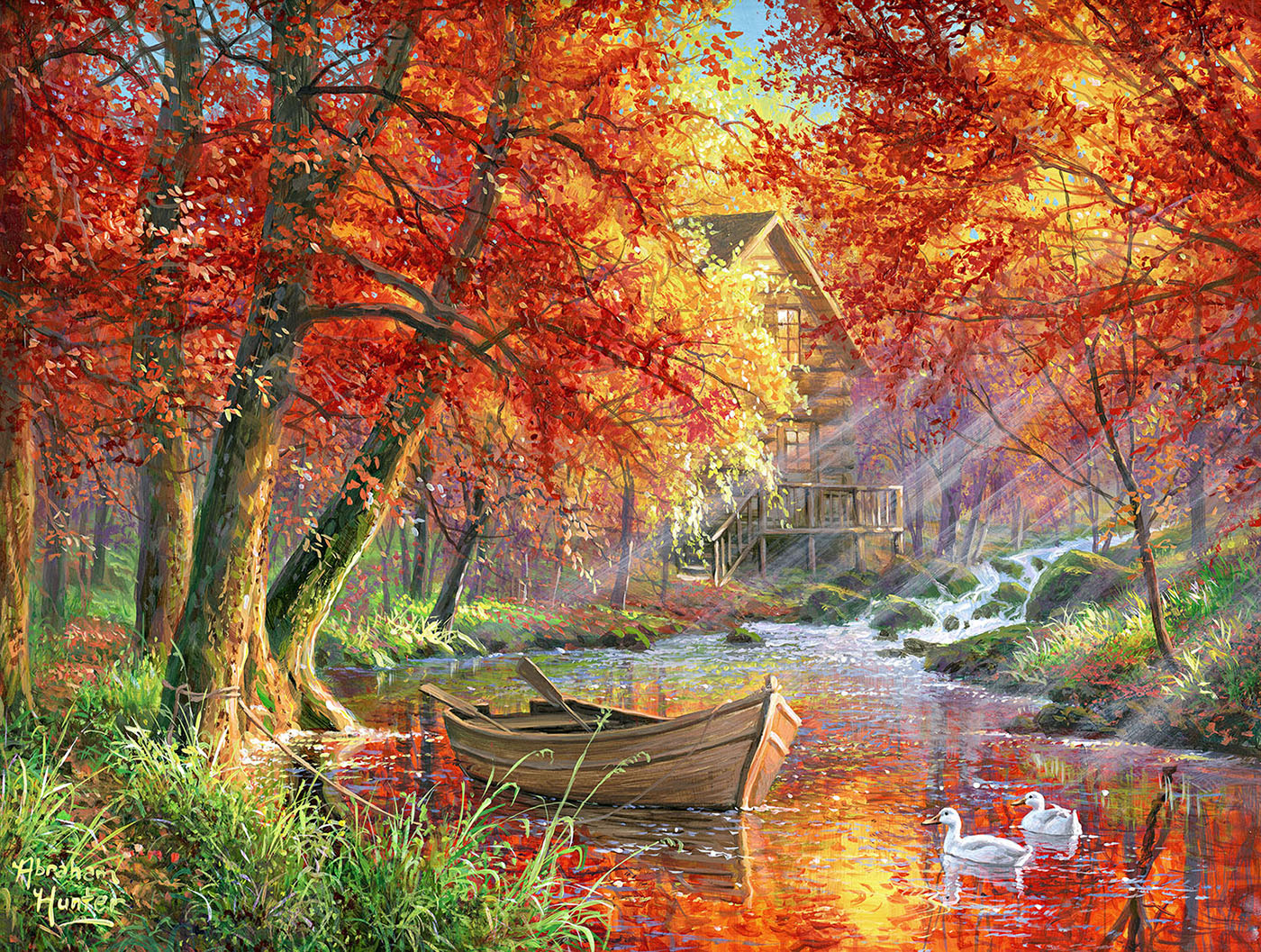 SunsOut Lebhafter Morgen 500 Teile Puzzle Sunsout-69806 SunsOut Lebhafter Morgen 500 Teile Puzzle Sunsout-69806 von SunsOut