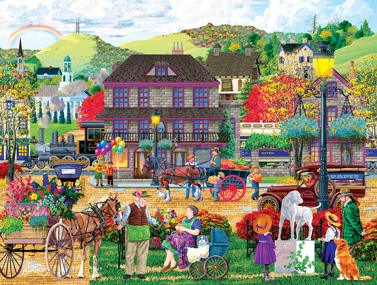 SunsOut Lee's Stone Hotel 300 Teile Puzzle Sunsout-38927 SunsOut Lee's Stone Hotel 300 Teile Puzzle Sunsout-38927 von SunsOut
