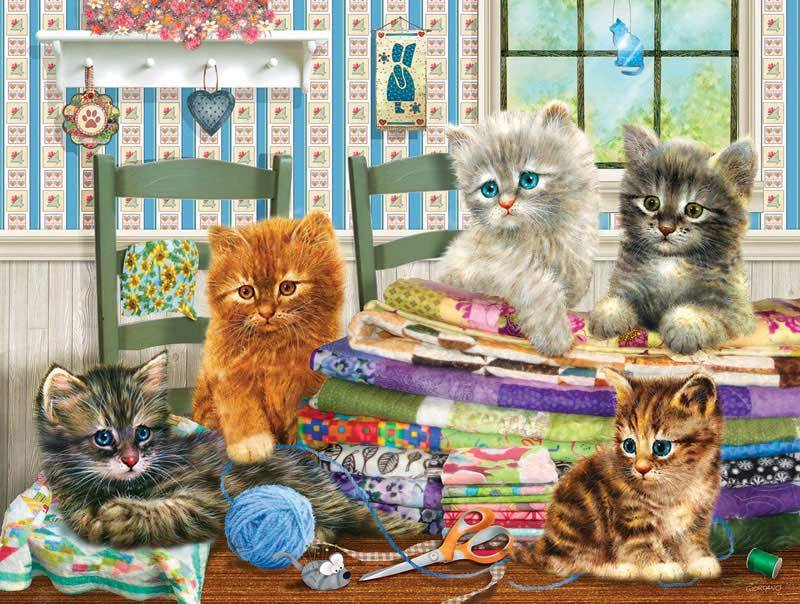 SunsOut Let's Get Started 500 Teile Puzzle Sunsout-37152 von SunsOut
