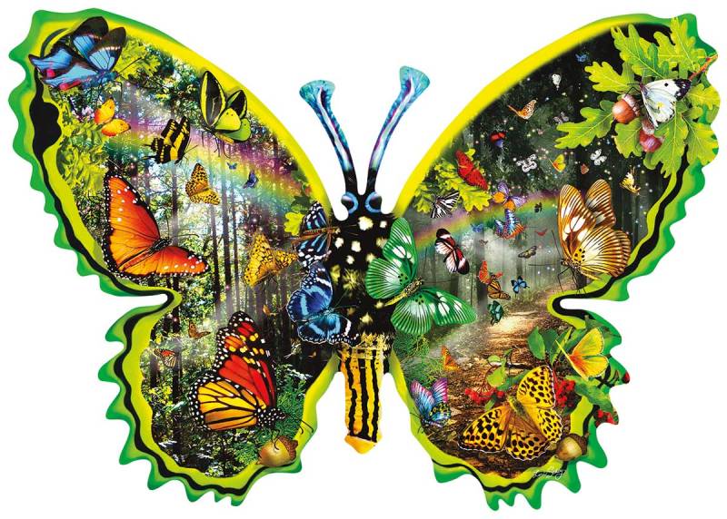 SunsOut Lori Schory - Butterfly Migration 1000 Teile Puzzle Sunsout-97035 von SunsOut