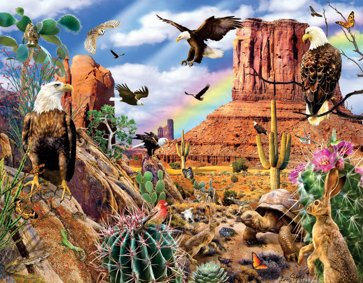 SunsOut Lori Schory - Desert Eagles 1000 Teile Puzzle Sunsout-35156 SunsOut Lori Schory - Desert Eagles 1000 Teile Puzzle Sunsout-35156 von SunsOut