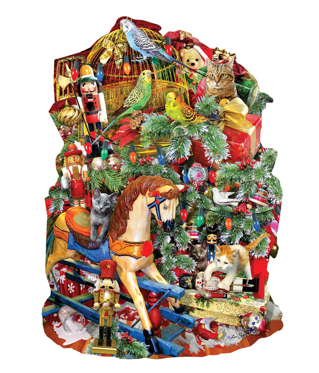 SunsOut Lori Schory - Holiday Havoc 1000 Teile Puzzle Sunsout-96052 SunsOut Lori Schory - Holiday Havoc 1000 Teile Puzzle Sunsout-96052 von SunsOut