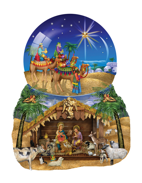 SunsOut Lori Schory: Der Stern von Bethlehem 1000 Teile Puzzle Sunsout-95414 von SunsOut