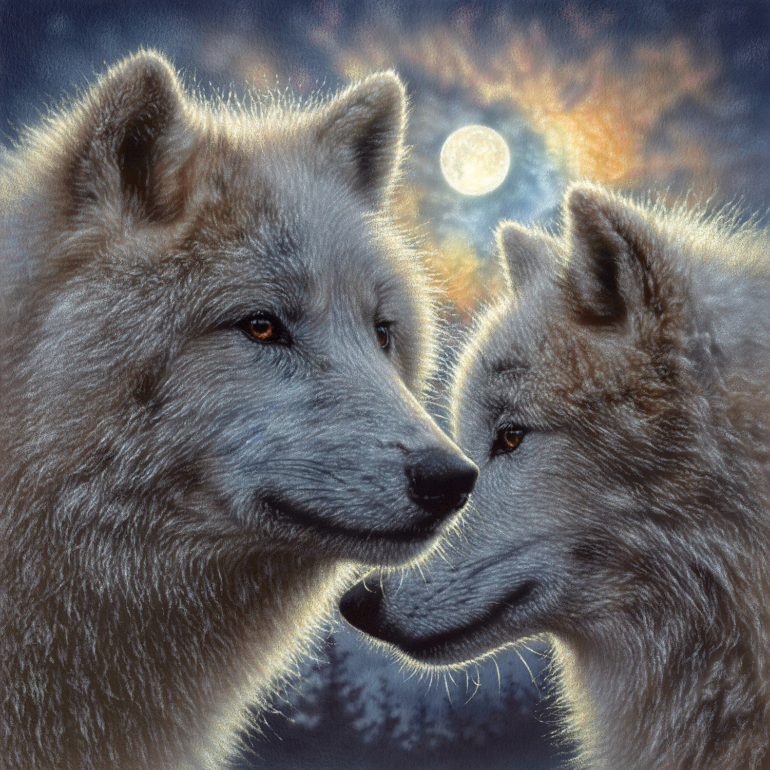 SunsOut Moonlight Mates 500 Teile Puzzle Sunsout-21821 SunsOut Moonlight Mates 500 Teile Puzzle Sunsout-21821 von SunsOut