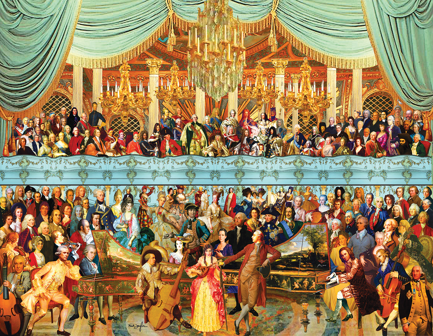 SunsOut Neal Taylor - 18th Century History 1000 Teile Puzzle Sunsout-61501 SunsOut Neal Taylor - 18th Century History 1000 Teile Puzzle Sunsout-61501 von SunsOut