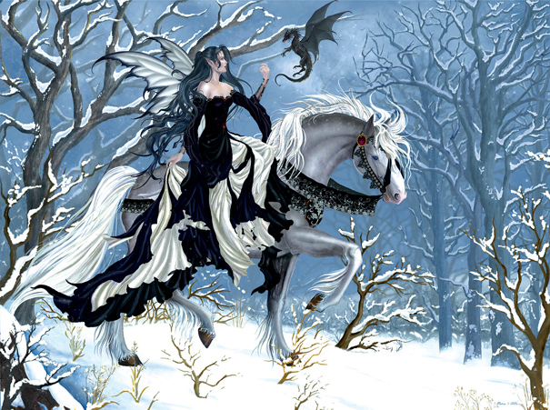 SunsOut Nene Thomas - Chance Encounter 1000 Teile Puzzle Sunsout-67621 von SunsOut