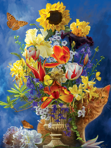 SunsOut Nene Thomas - Garden of Gold 1000 Teile Puzzle Sunsout-67625 SunsOut Nene Thomas - Garden of Gold 1000 Teile Puzzle Sunsout-67625 von SunsOut