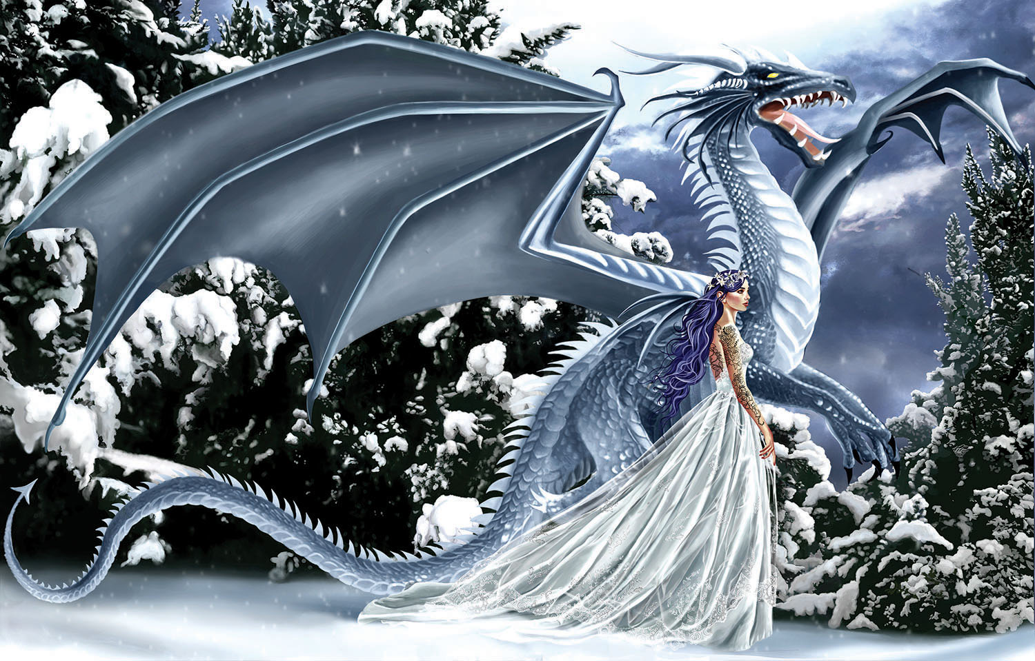 SunsOut Nene Thomas - Ice Dragon 1000 Teile Puzzle Sunsout-67696 SunsOut Nene Thomas - Ice Dragon 1000 Teile Puzzle Sunsout-67696 von SunsOut
