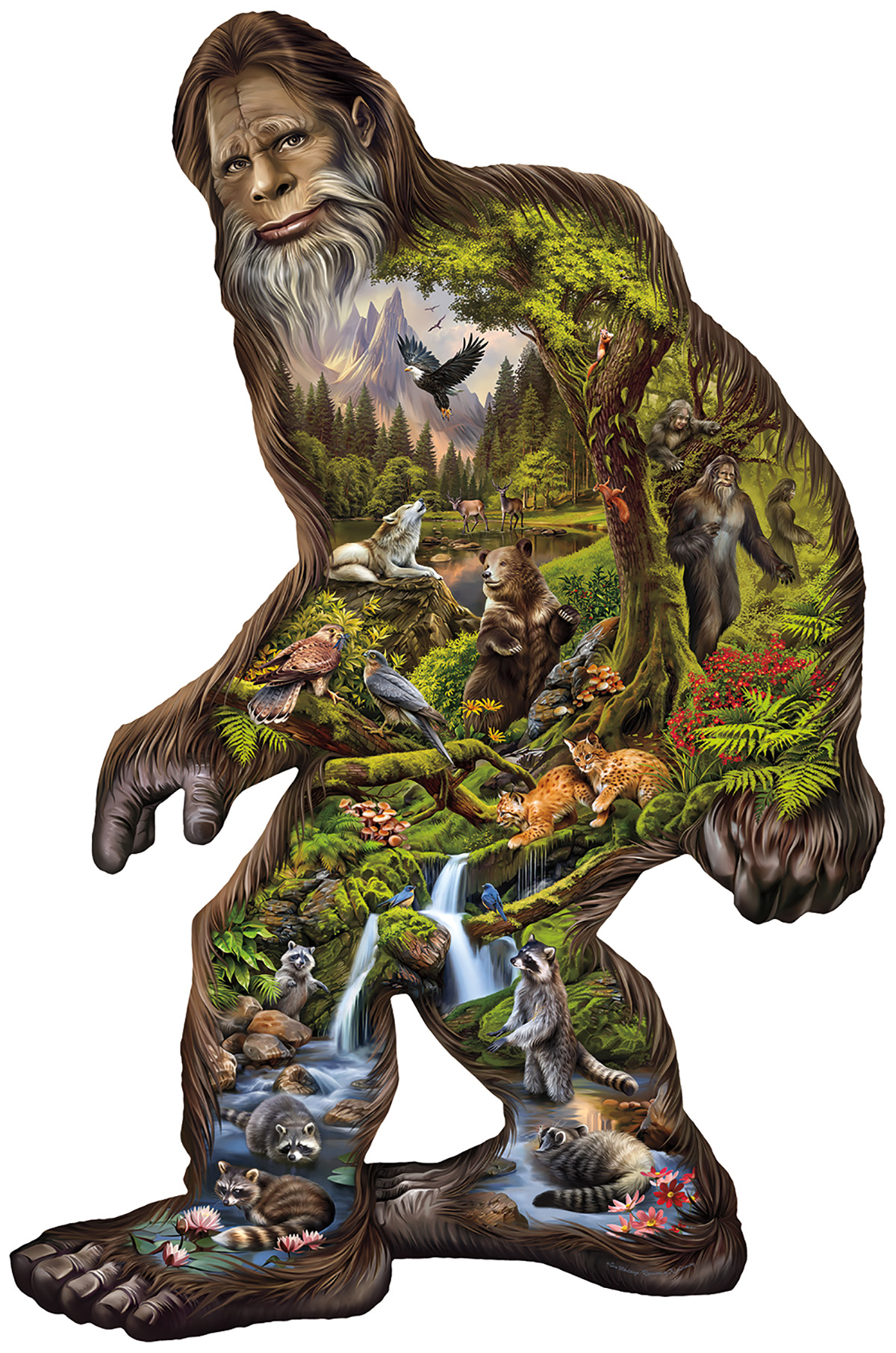 SunsOut Out of the Forest 850 Teile Puzzle Sunsout-95054 SunsOut Out of the Forest 850 Teile Puzzle Sunsout-95054 von SunsOut