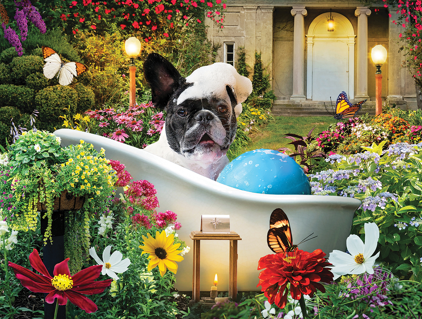 SunsOut Schaumbad im Garten 500 Teile Puzzle Sunsout-72009 SunsOut Schaumbad im Garten 500 Teile Puzzle Sunsout-72009 von SunsOut