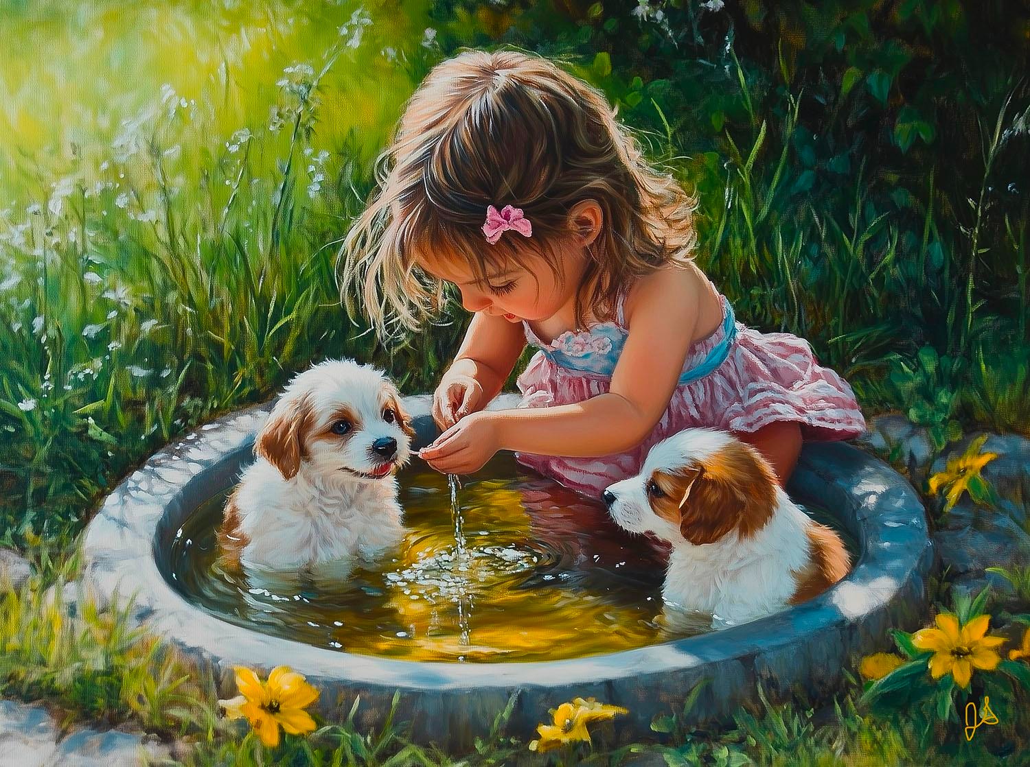 SunsOut Schwimmen im Sommer 500 Teile Puzzle Sunsout-77087 SunsOut Schwimmen im Sommer 500 Teile Puzzle Sunsout-77087 von SunsOut