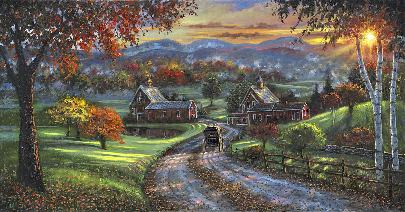 SunsOut Sleepy Hollow Farm 509 Teile Puzzle Sunsout-60731 SunsOut Sleepy Hollow Farm 509 Teile Puzzle Sunsout-60731 von SunsOut