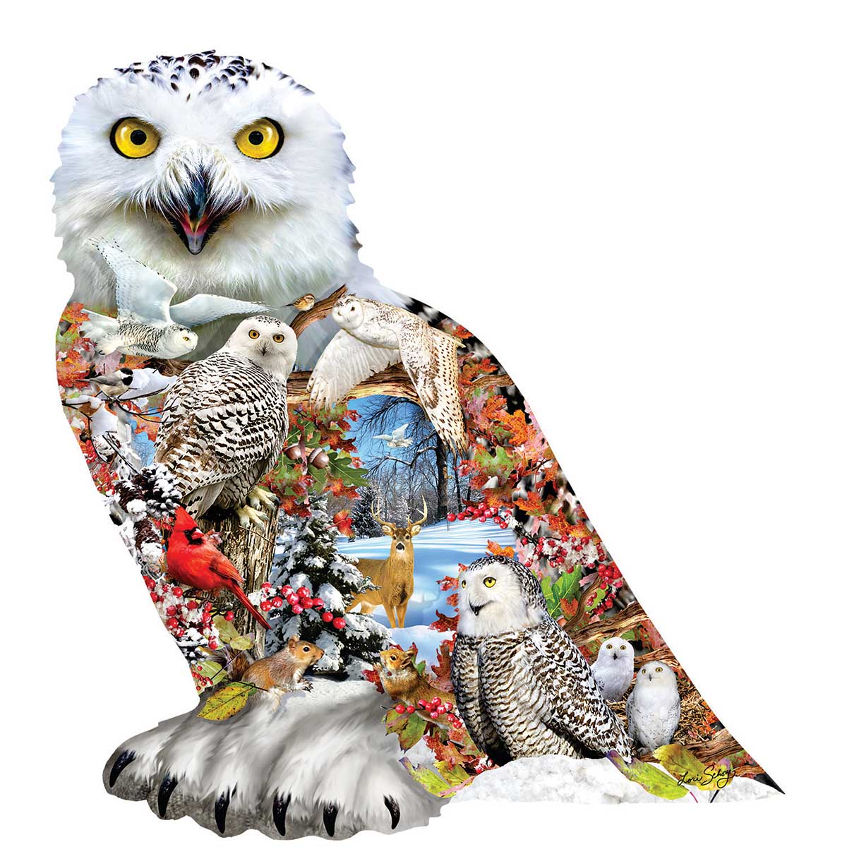 SunsOut Snowy Owl 650 Teile Puzzle Sunsout-96076 SunsOut Snowy Owl 650 Teile Puzzle Sunsout-96076 von SunsOut