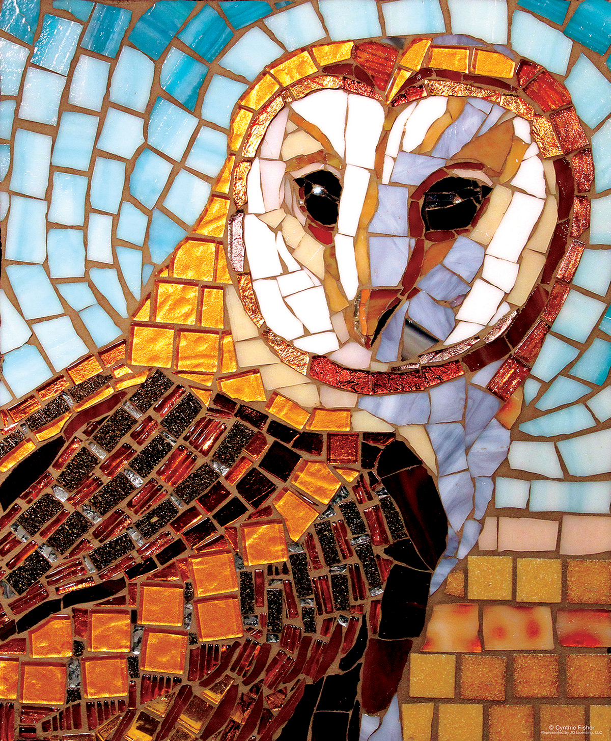 SunsOut Stained Glass Owl 1000 Teile Puzzle Sunsout-70703 SunsOut Stained Glass Owl 1000 Teile Puzzle Sunsout-70703 von SunsOut