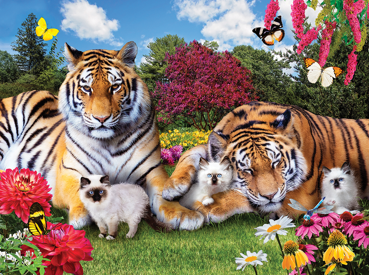 SunsOut Stolze Eltern 1000 Teile Puzzle Sunsout-72007 von SunsOut