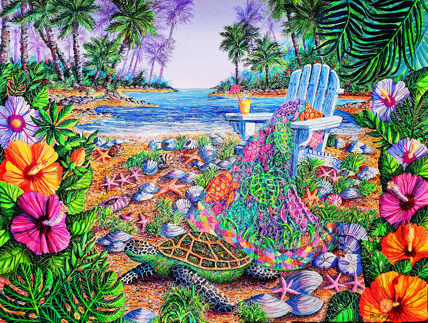 SunsOut Tropische Brise 500 Teile Puzzle Sunsout-14636 SunsOut Tropische Brise 500 Teile Puzzle Sunsout-14636 von SunsOut