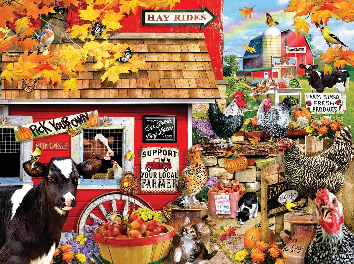 SunsOut Unterstützen Sie Ihren lokalen Landwirt 1000 Teile Puzzle Sunsout-35252 SunsOut Unterstützen Sie Ihren lokalen Landwirt 1000 Teile Puzzle Sunsout-35252 von SunsOut