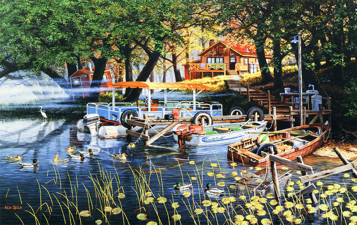 SunsOut Weidenbucht 550 Teile Puzzle Sunsout-39543 SunsOut Weidenbucht 550 Teile Puzzle Sunsout-39543 von SunsOut