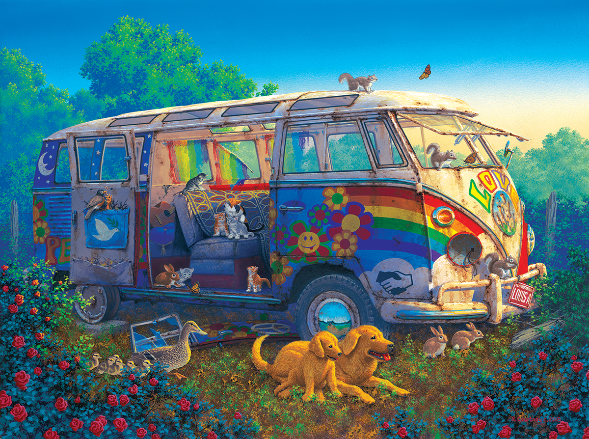 SunsOut What a Wonderful World It Is 1000 Teile Puzzle Sunsout-61664 SunsOut What a Wonderful World It Is 1000 Teile Puzzle Sunsout-61664 von SunsOut