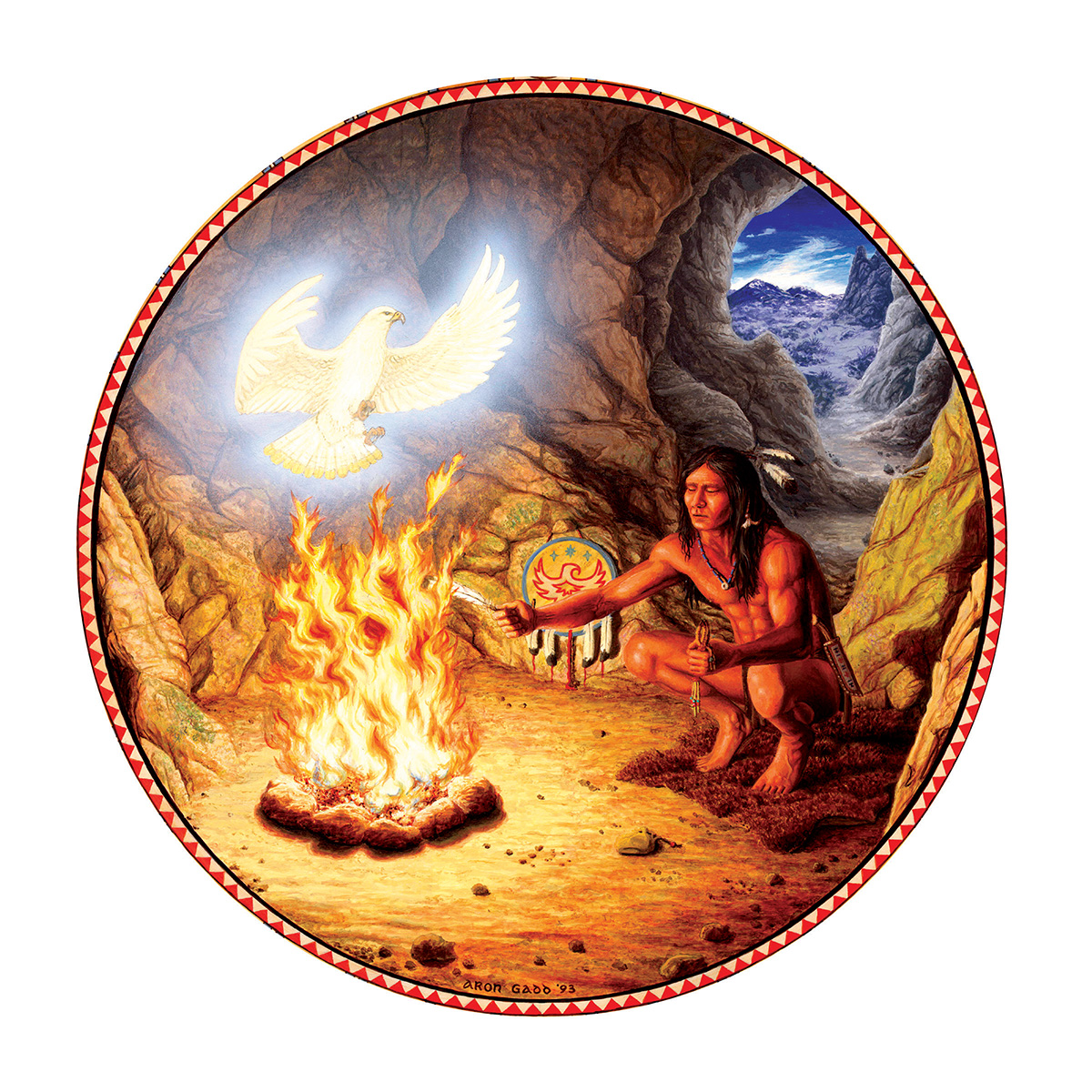 SunsOut White Eagle 500 Teile Puzzle Sunsout-21804 SunsOut White Eagle 500 Teile Puzzle Sunsout-21804 von SunsOut