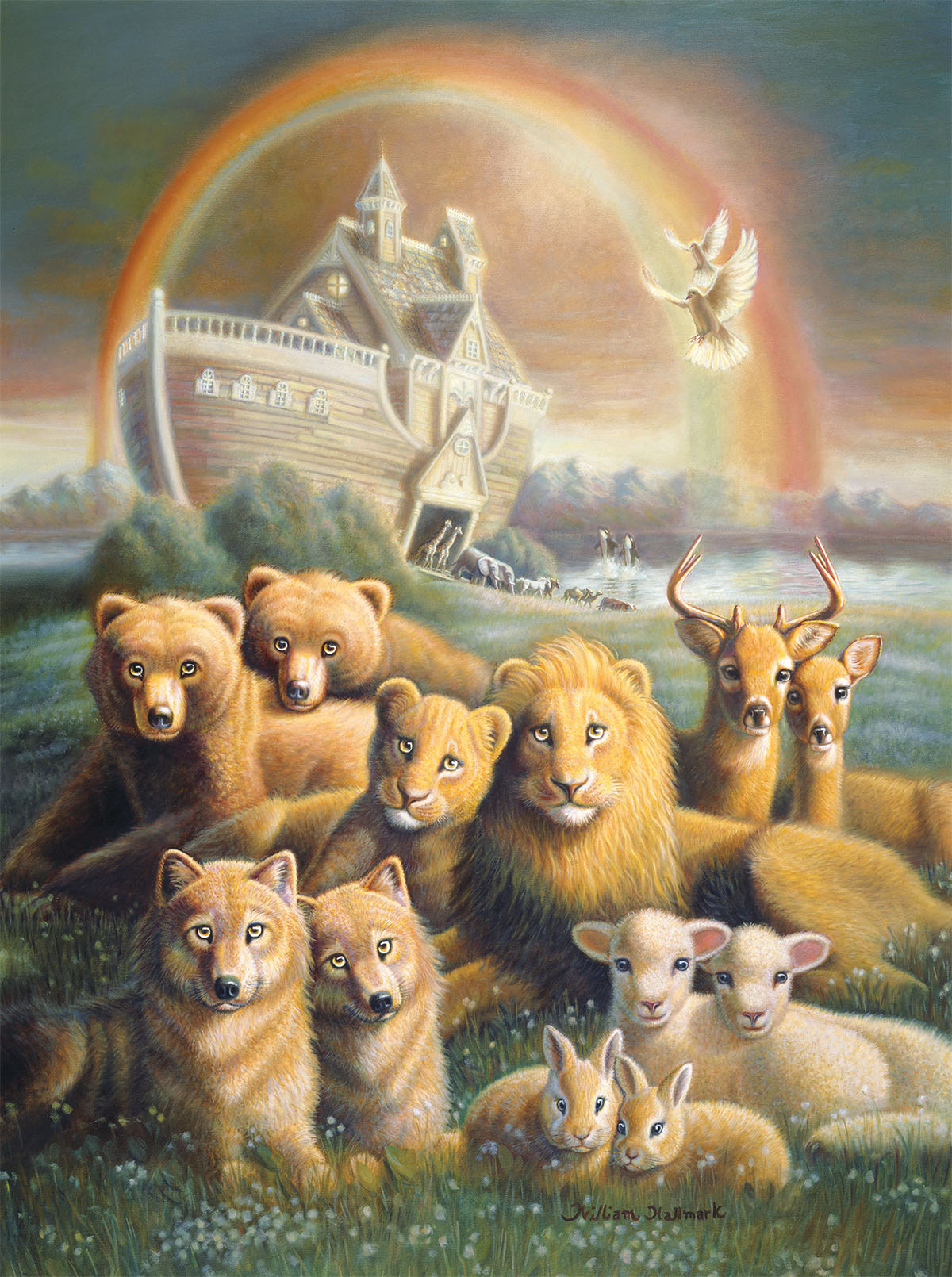 SunsOut William Clayton Hallmark - The Promise 1000 Teile Puzzle Sunsout-66024 SunsOut William Clayton Hallmark - The Promise 1000 Teile Puzzle Sunsout-66024 von SunsOut