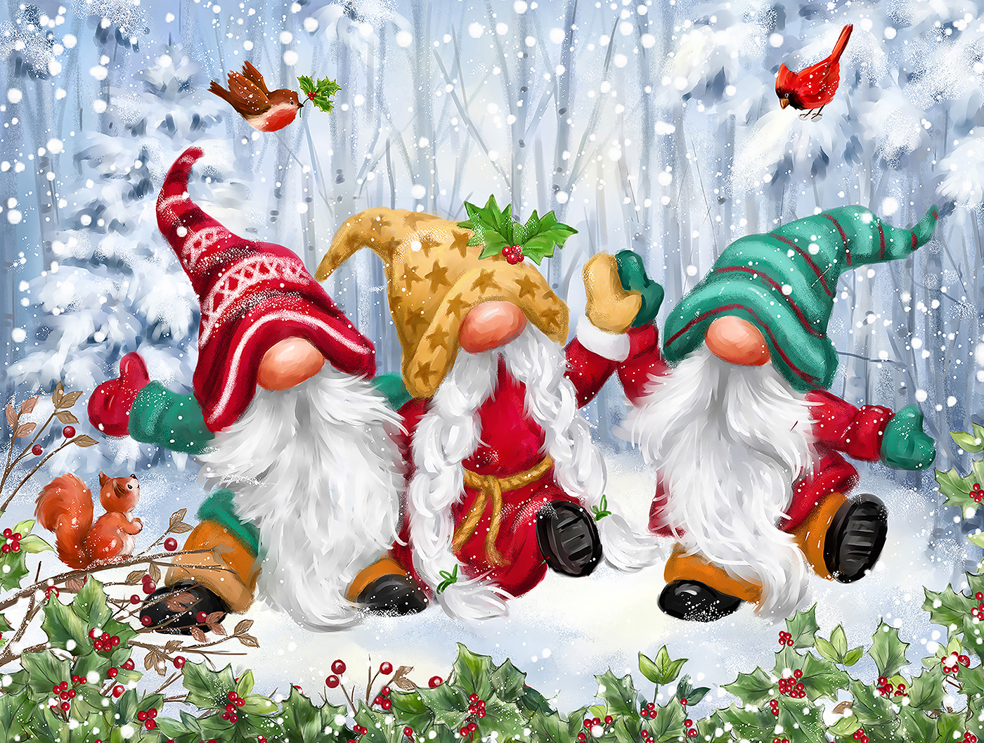 SunsOut Winterbaumzwerge 300 Teile Puzzle Sunsout-61825 SunsOut Winterbaumzwerge 300 Teile Puzzle Sunsout-61825 von SunsOut