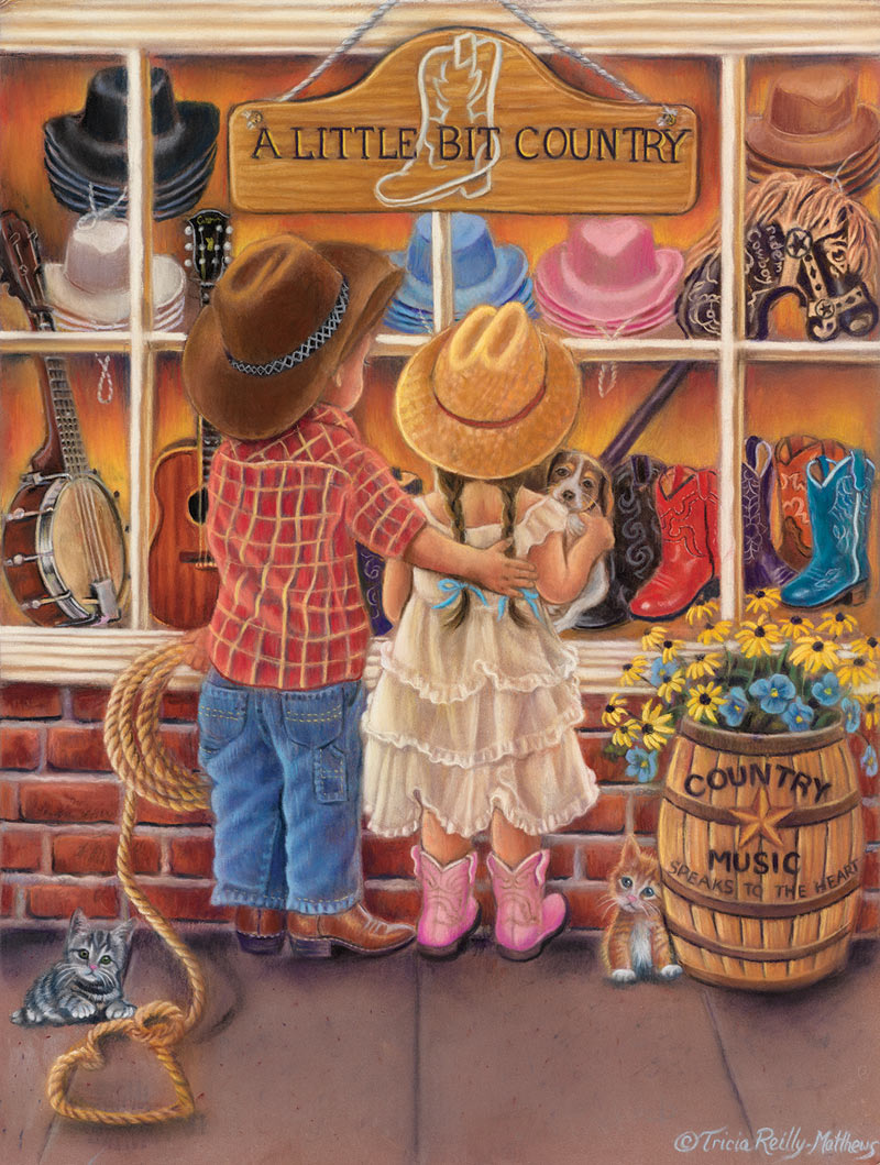 SunsOut XXL Teile - A Bit of Country 500 Teile Puzzle Sunsout-35865 SunsOut XXL Teile - A Bit of Country 500 Teile Puzzle Sunsout-35865 von SunsOut