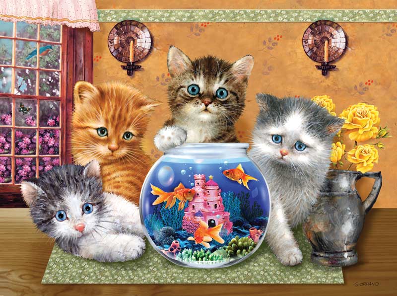 SunsOut XXL Teile - Anyone Looking? 300 Teile Puzzle Sunsout-37149 von SunsOut