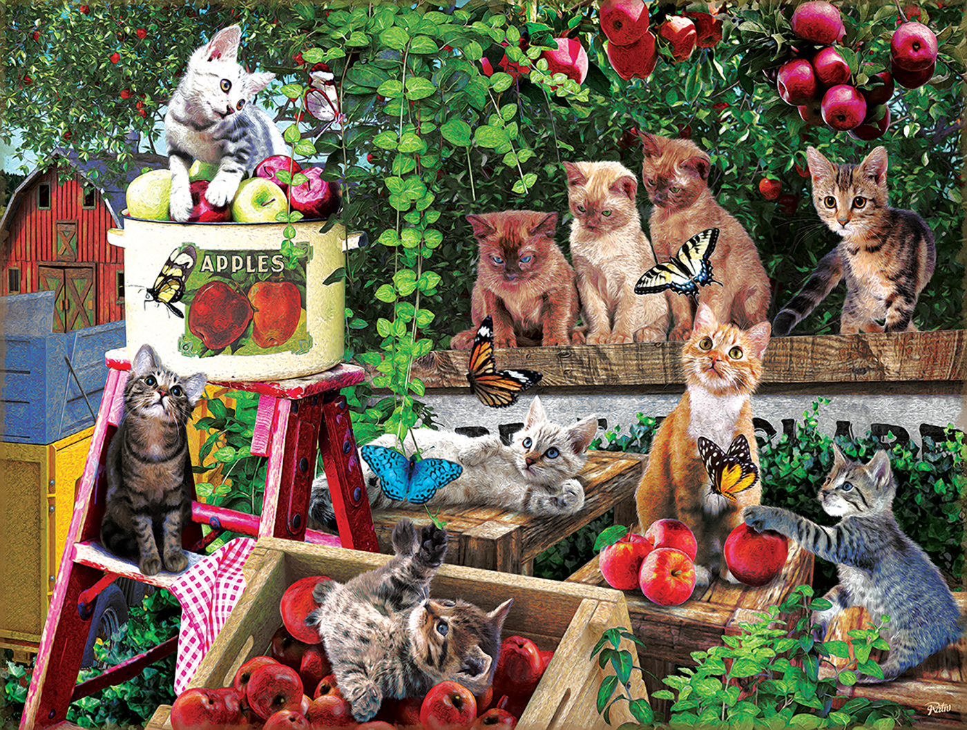 SunsOut XXL Teile - Apple Harvest 500 Teile Puzzle Sunsout-42284 SunsOut XXL Teile - Apple Harvest 500 Teile Puzzle Sunsout-42284 von SunsOut