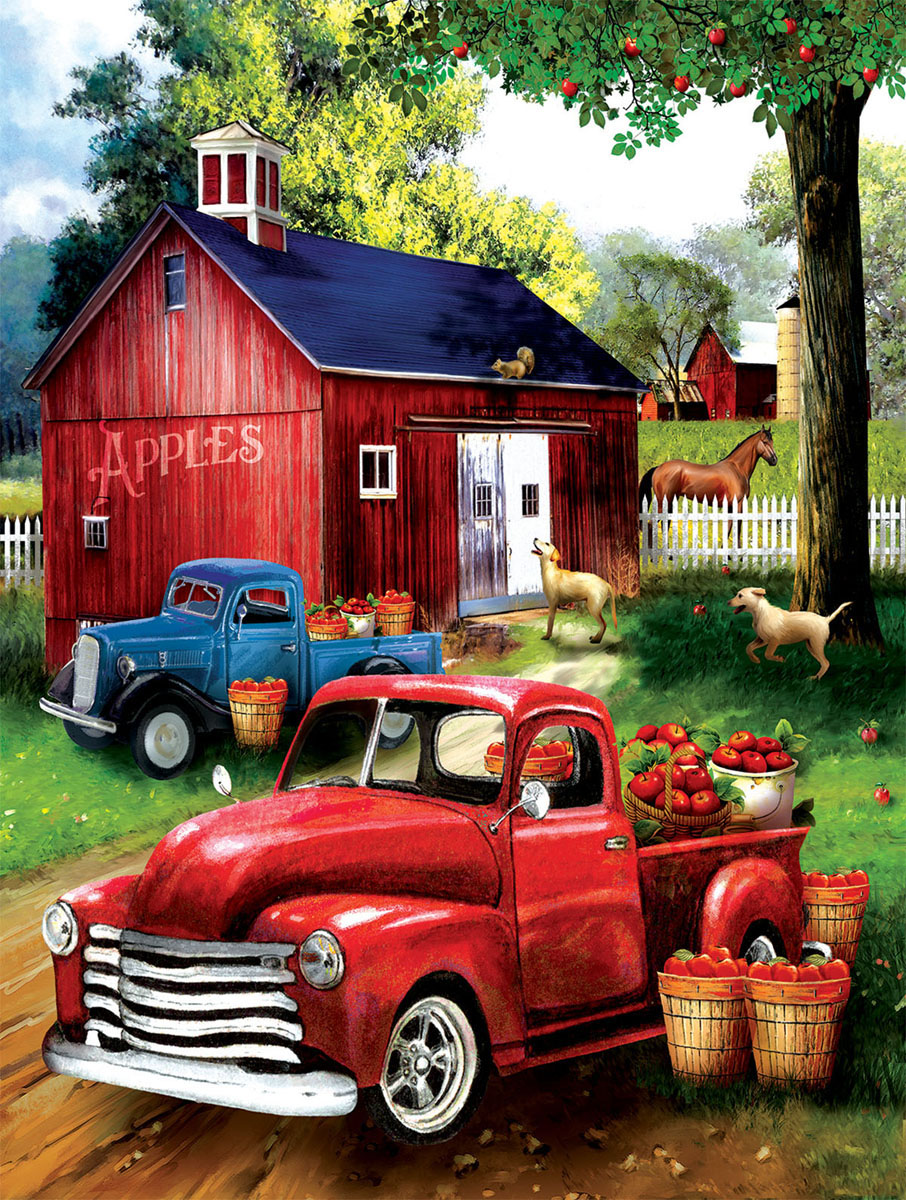 SunsOut XXL Teile - Apples for Sale 300 Teile Puzzle Sunsout-28716 SunsOut XXL Teile - Apples for Sale 300 Teile Puzzle Sunsout-28716 von SunsOut
