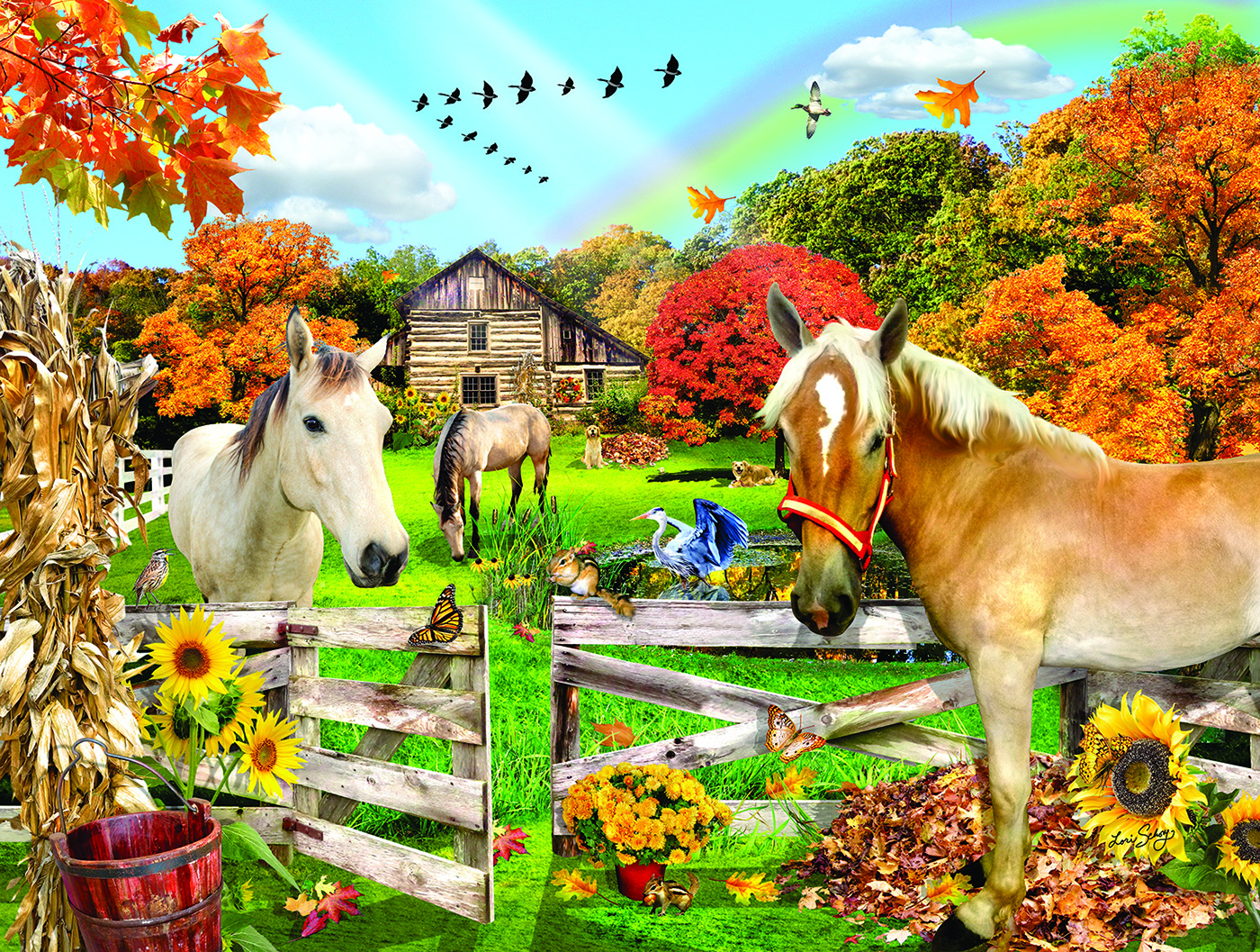 SunsOut XXL Teile - Auf der Weide 500 Teile Puzzle Sunsout-35340 SunsOut XXL Teile - Auf der Weide 500 Teile Puzzle Sunsout-35340 von SunsOut