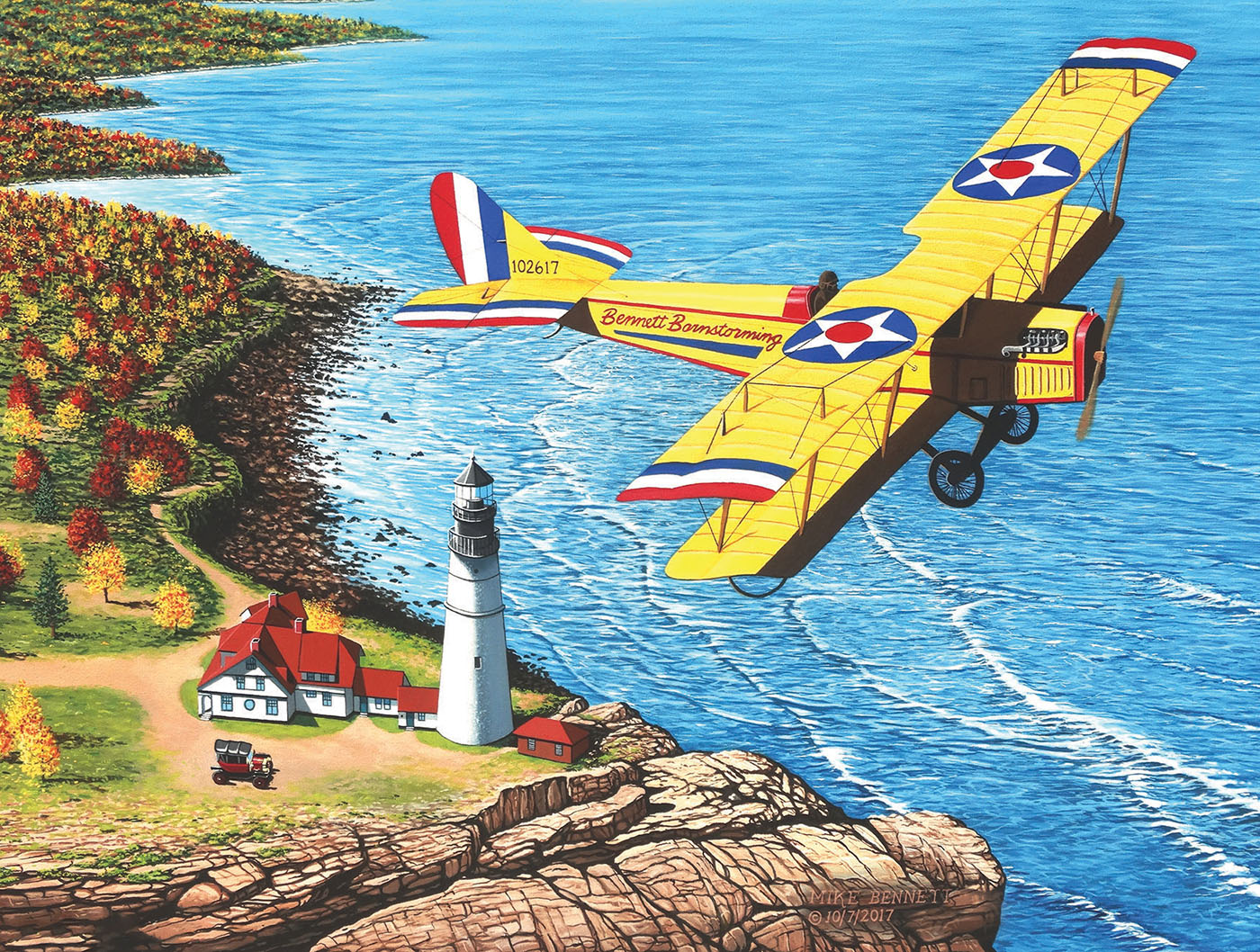 SunsOut XXL Teile - Bennett Barnstorming 500 Teile Puzzle Sunsout-61710 SunsOut XXL Teile - Bennett Barnstorming 500 Teile Puzzle Sunsout-61710 von SunsOut