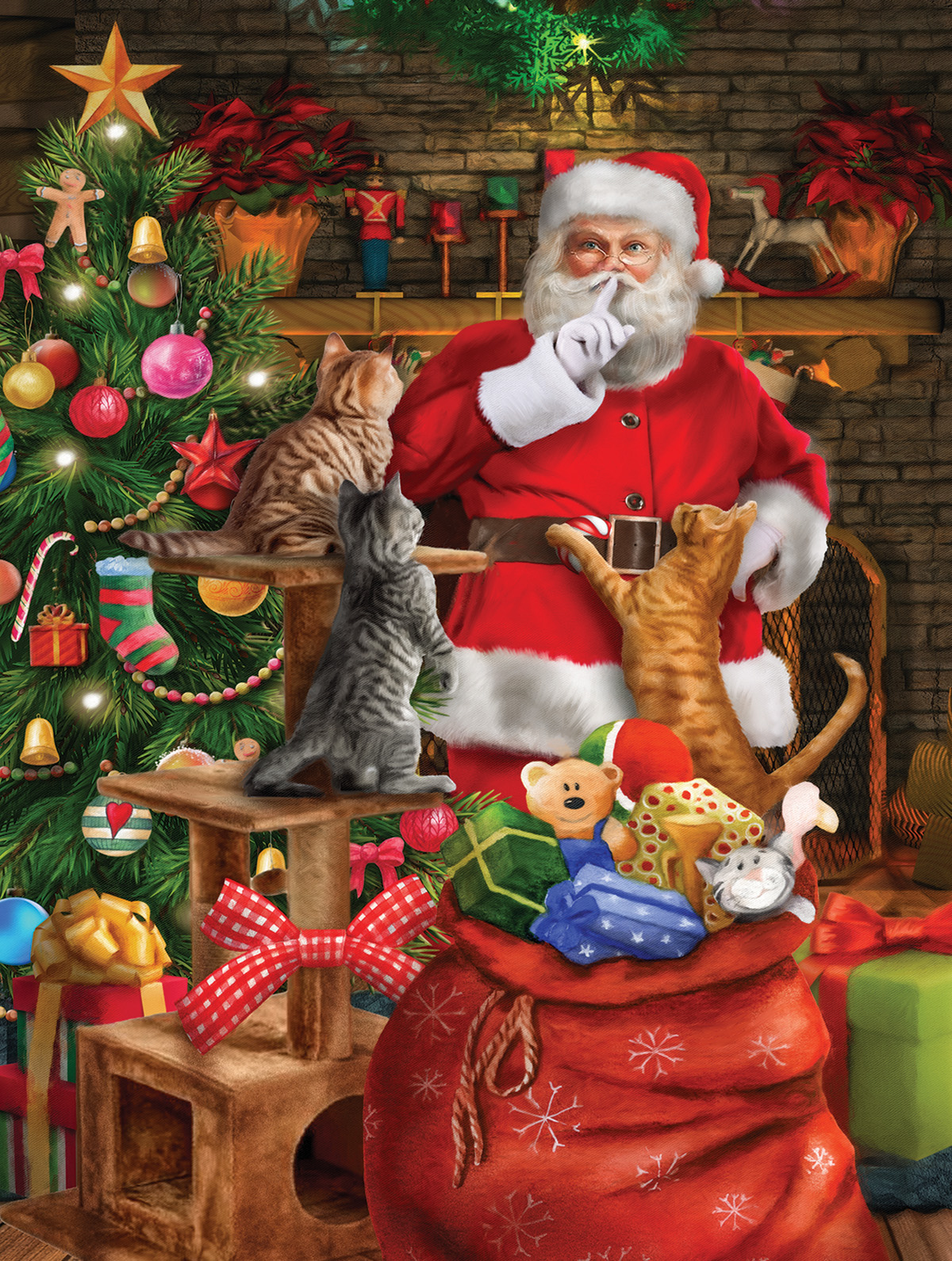 SunsOut XXL Teile - Cat out of the Bag 300 Teile Puzzle Sunsout-23102 SunsOut XXL Teile - Cat out of the Bag 300 Teile Puzzle Sunsout-23102 von SunsOut