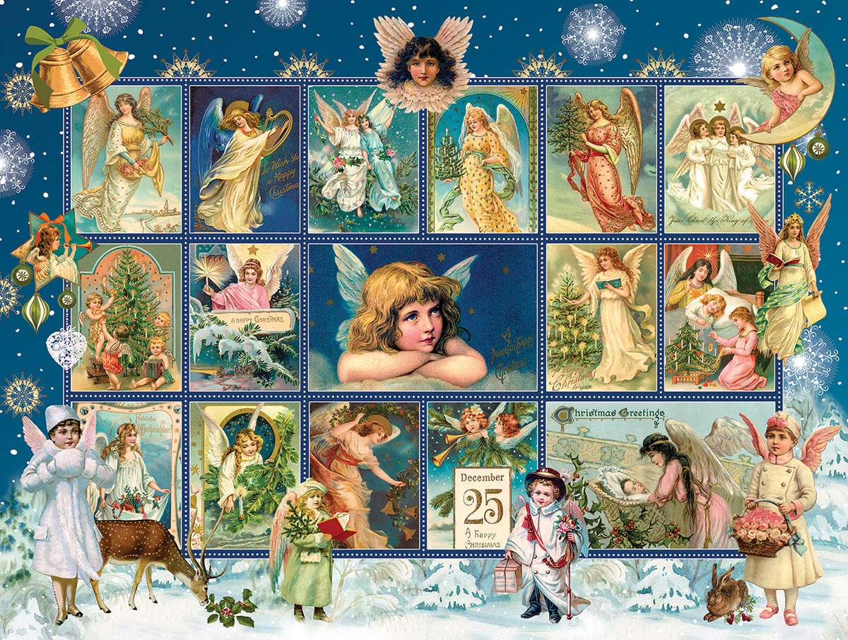 SunsOut XXL Teile - Christmas Snow Angels 300 Teile Puzzle Sunsout-55966 SunsOut XXL Teile - Christmas Snow Angels 300 Teile Puzzle Sunsout-55966 von SunsOut