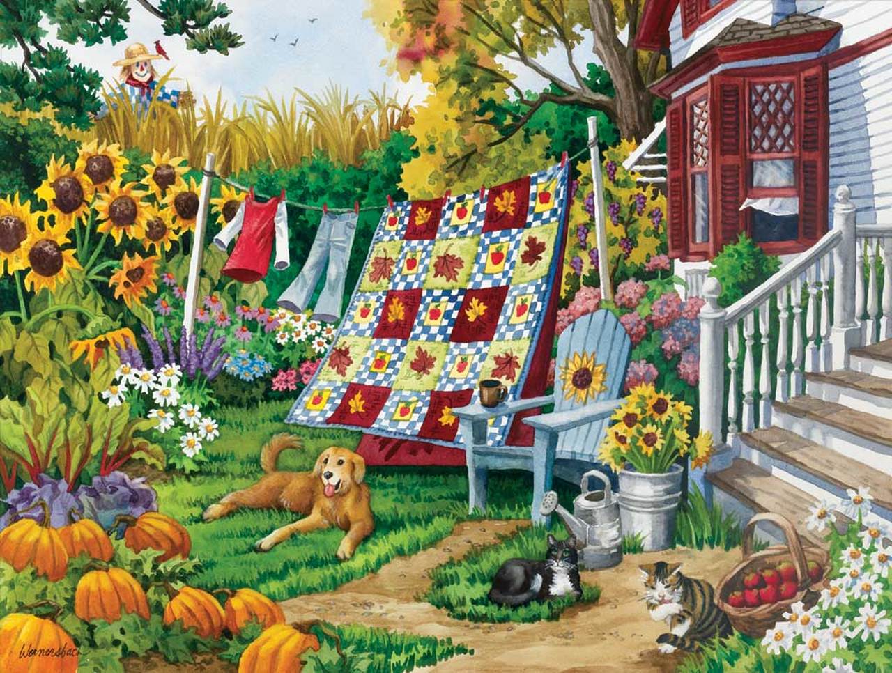 SunsOut XXL Teile - Country Autumn 500 Teile Puzzle Sunsout-62937 SunsOut XXL Teile - Country Autumn 500 Teile Puzzle Sunsout-62937 von SunsOut