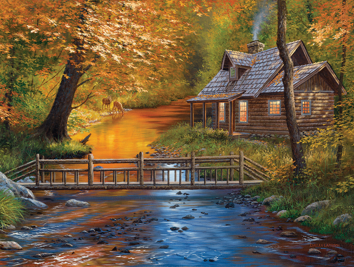 SunsOut XXL Teile - Creekside Neighbors 500 Teile Puzzle Sunsout-50169 SunsOut XXL Teile - Creekside Neighbors 500 Teile Puzzle Sunsout-50169 von SunsOut