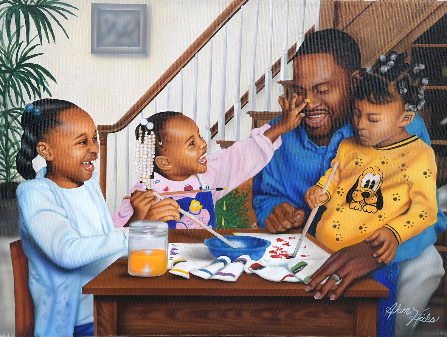 SunsOut XXL Teile - Daddy's Little Girls 500 Teile Puzzle Sunsout-57828 SunsOut XXL Teile - Daddy's Little Girls 500 Teile Puzzle Sunsout-57828 von SunsOut