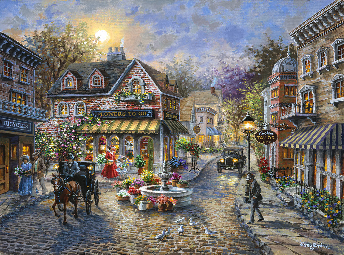 SunsOut XXL Teile - Erinnerung 500 Teile Puzzle Sunsout-19175 SunsOut XXL Teile - Erinnerung 500 Teile Puzzle Sunsout-19175 von SunsOut