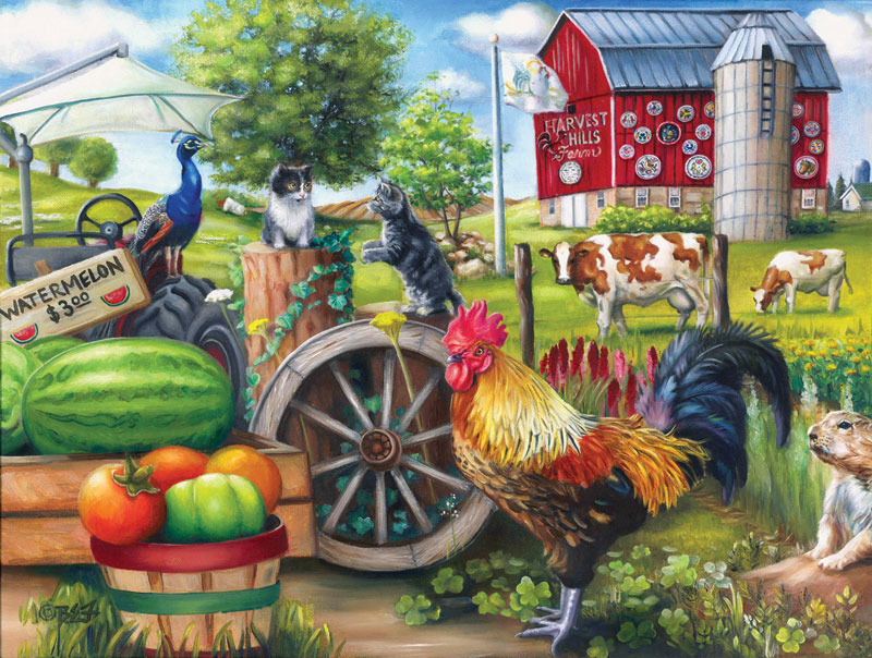 SunsOut XXL Teile - Farm Life 500 Teile Puzzle Sunsout-37661 SunsOut XXL Teile - Farm Life 500 Teile Puzzle Sunsout-37661 von SunsOut