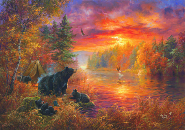 SunsOut XXL Teile - Fishing Camp 500 Teile Puzzle Sunsout-69809 SunsOut XXL Teile - Fishing Camp 500 Teile Puzzle Sunsout-69809 von SunsOut