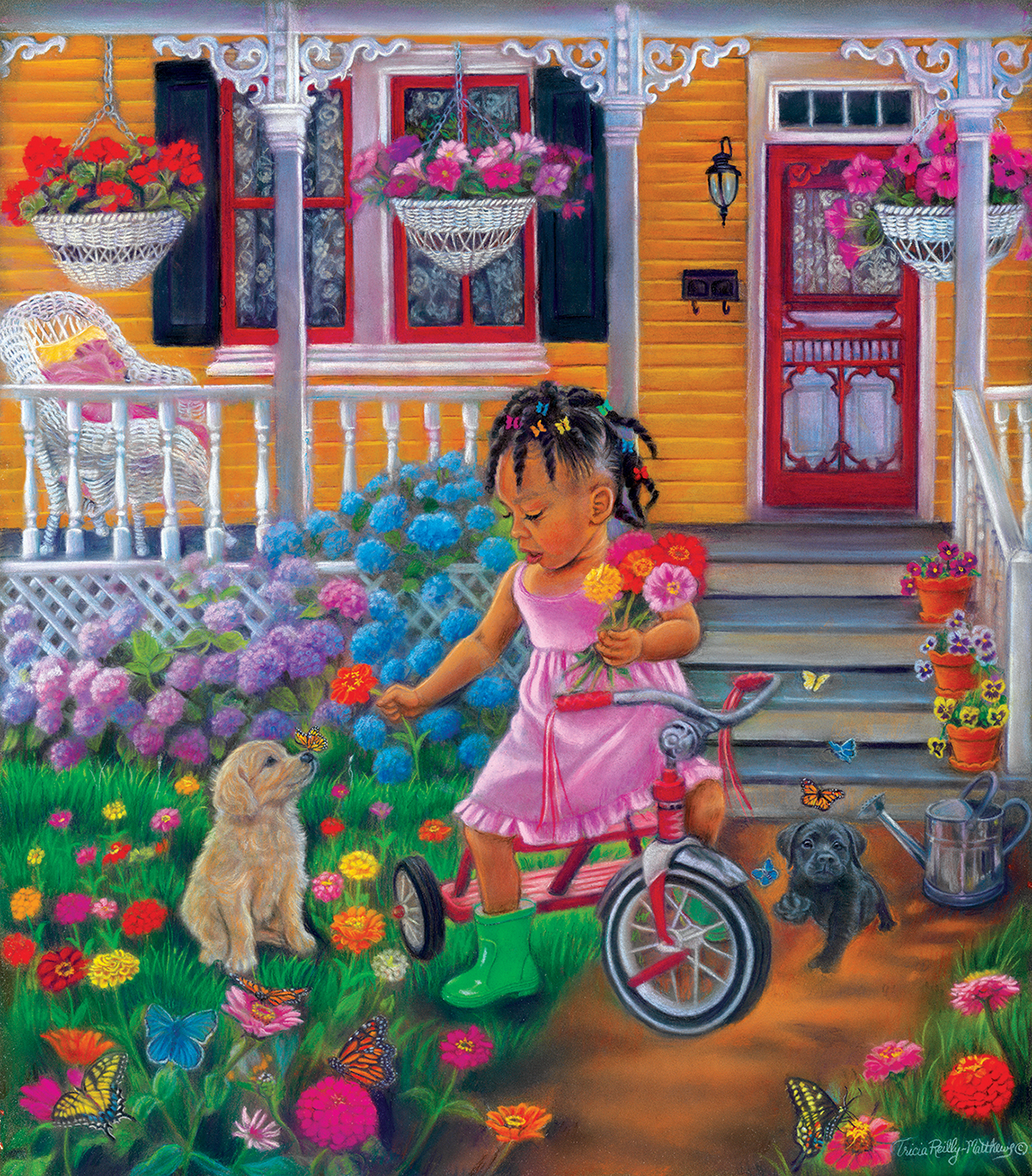 SunsOut XXL Teile - Grandma's Garden 300 Teile Puzzle Sunsout-35930 SunsOut XXL Teile - Grandma's Garden 300 Teile Puzzle Sunsout-35930 von SunsOut