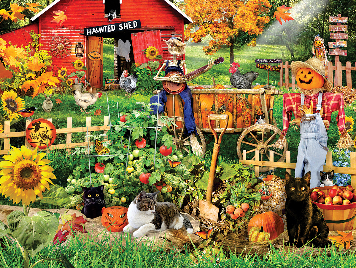 SunsOut XXL Teile - Halloween Harvest 300 Teile Puzzle Sunsout-35272 SunsOut XXL Teile - Halloween Harvest 300 Teile Puzzle Sunsout-35272 von SunsOut