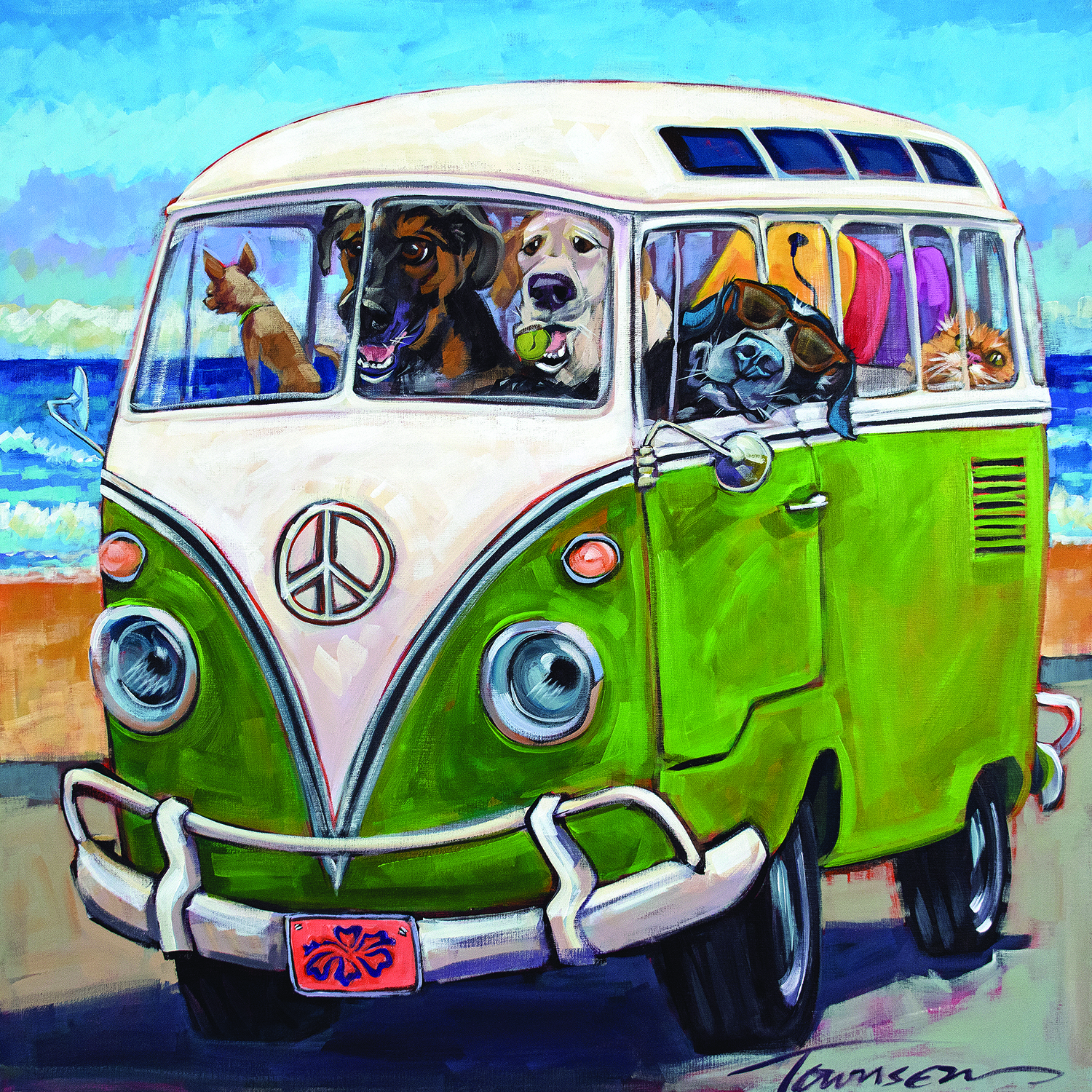 SunsOut XXL Teile - Hang Loose 500 Teile Puzzle Sunsout-73035 SunsOut XXL Teile - Hang Loose 500 Teile Puzzle Sunsout-73035 von SunsOut