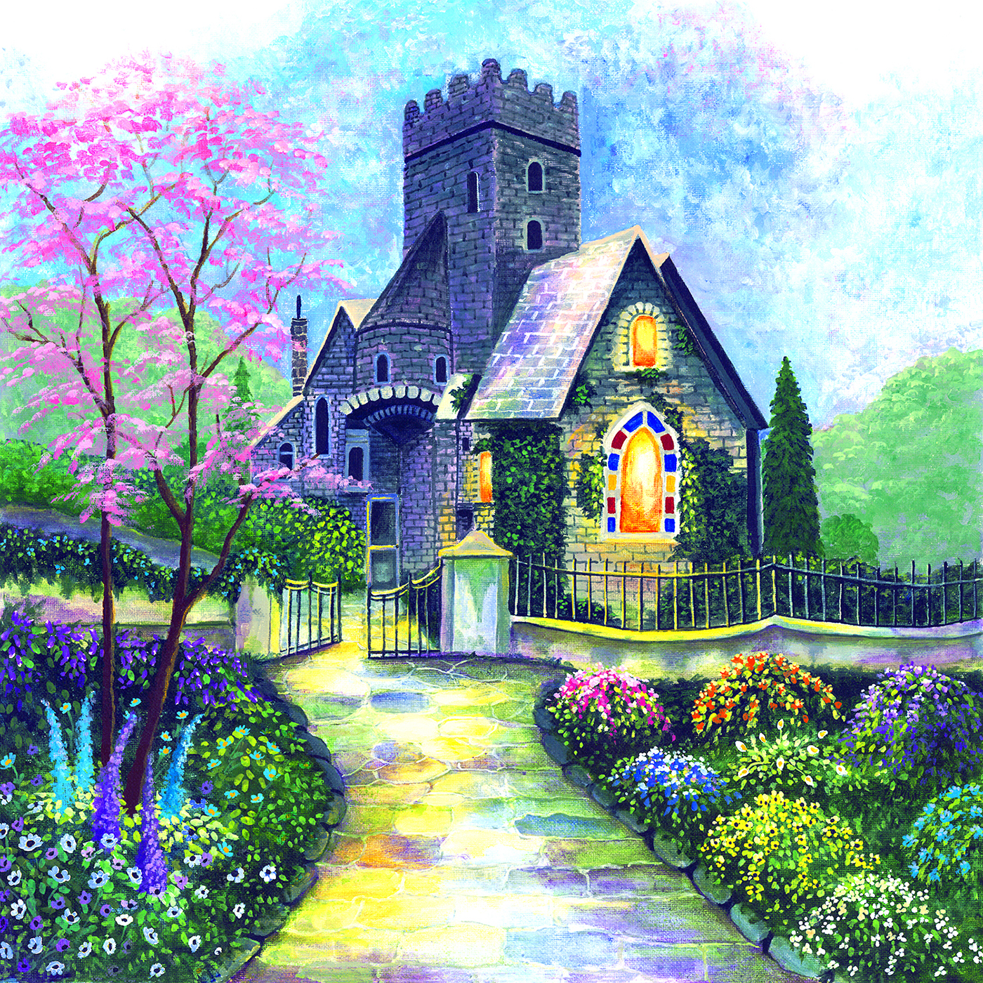 SunsOut XXL Teile - Irische Kirche 500 Teile Puzzle Sunsout-47918 SunsOut XXL Teile - Irische Kirche 500 Teile Puzzle Sunsout-47918 von SunsOut