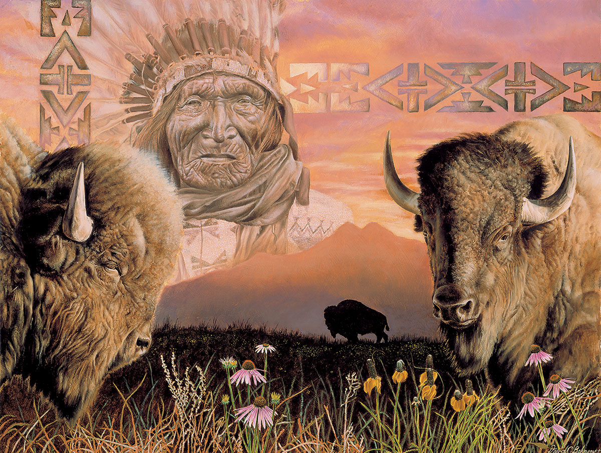 SunsOut XXL Teile - Keeper of the Plains 500 Teile Puzzle Sunsout-40064 SunsOut XXL Teile - Keeper of the Plains 500 Teile Puzzle Sunsout-40064 von SunsOut